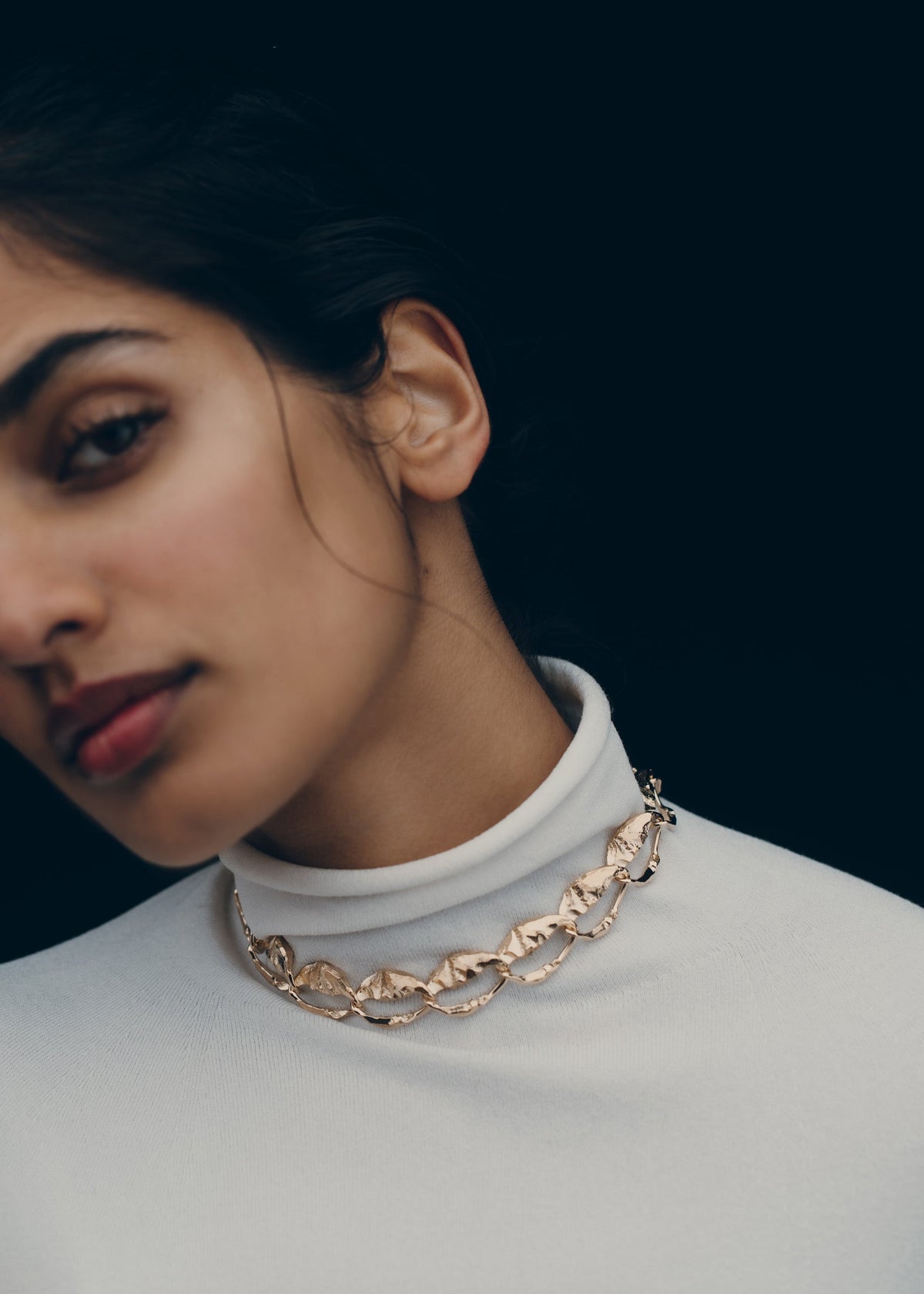 Kette Eroz - Goldedition 24 Karat vergoldet