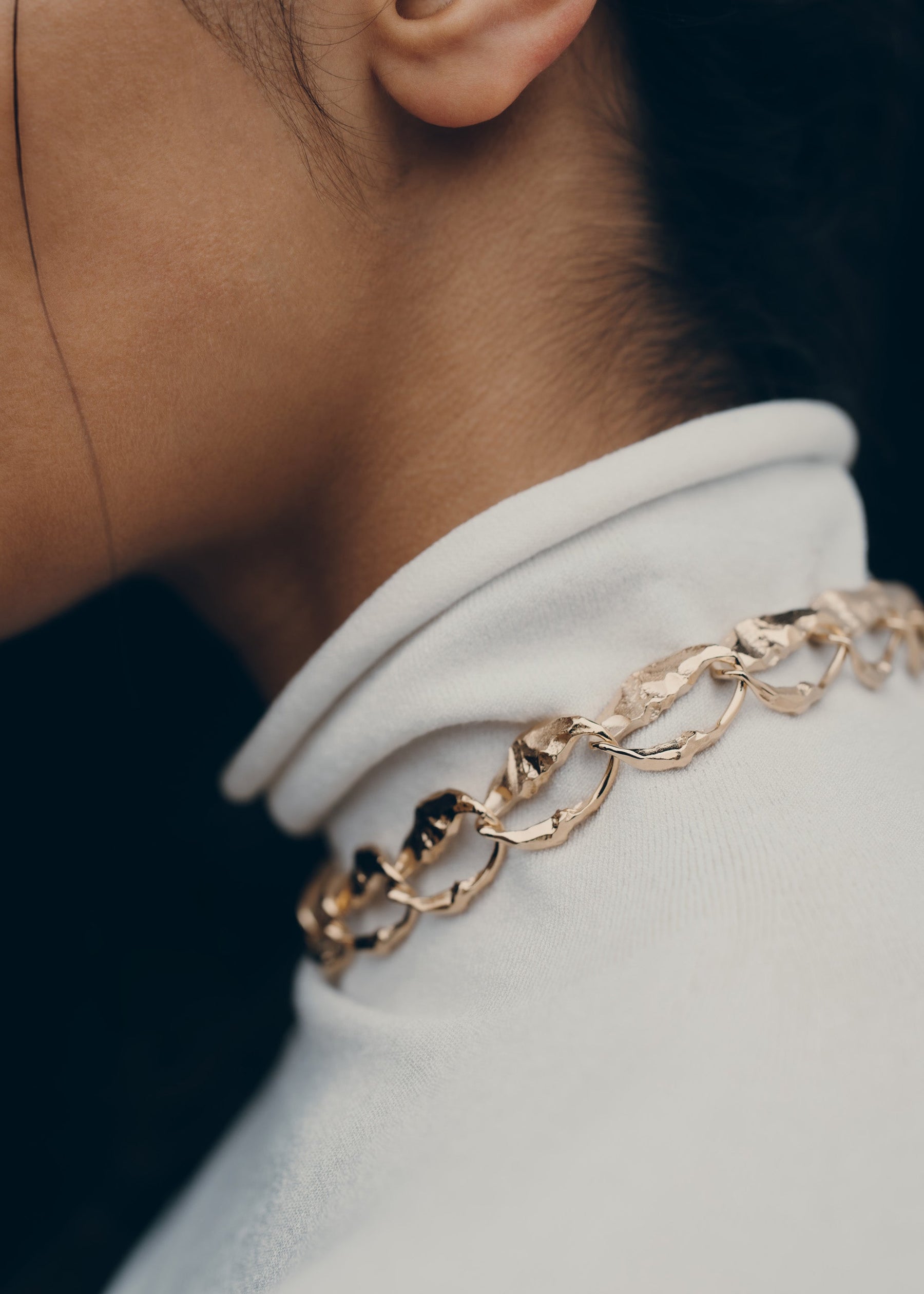Kette Eroz - Goldedition 24 Karat vergoldet