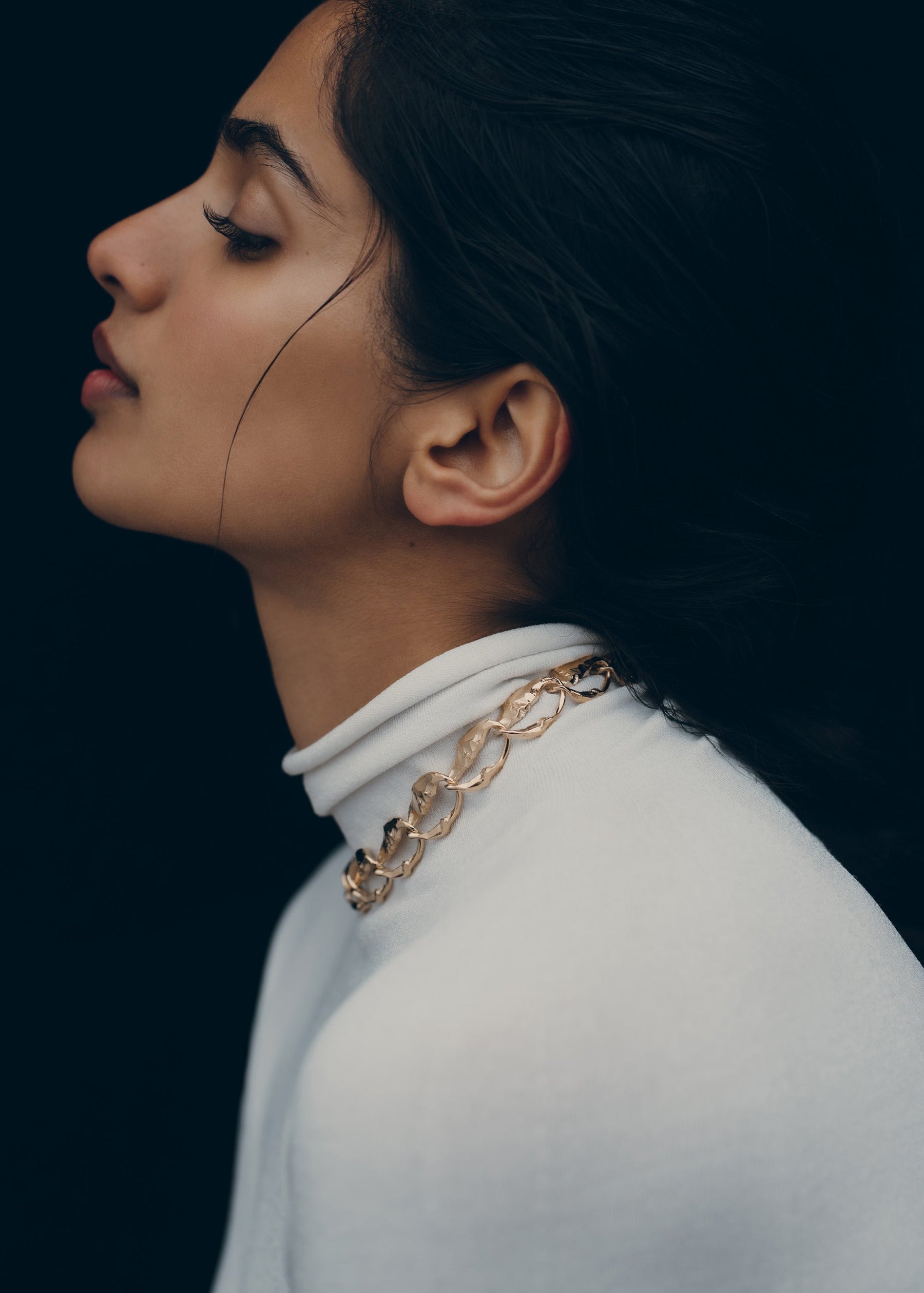 Kette Eroz - Goldedition 24 Karat vergoldet