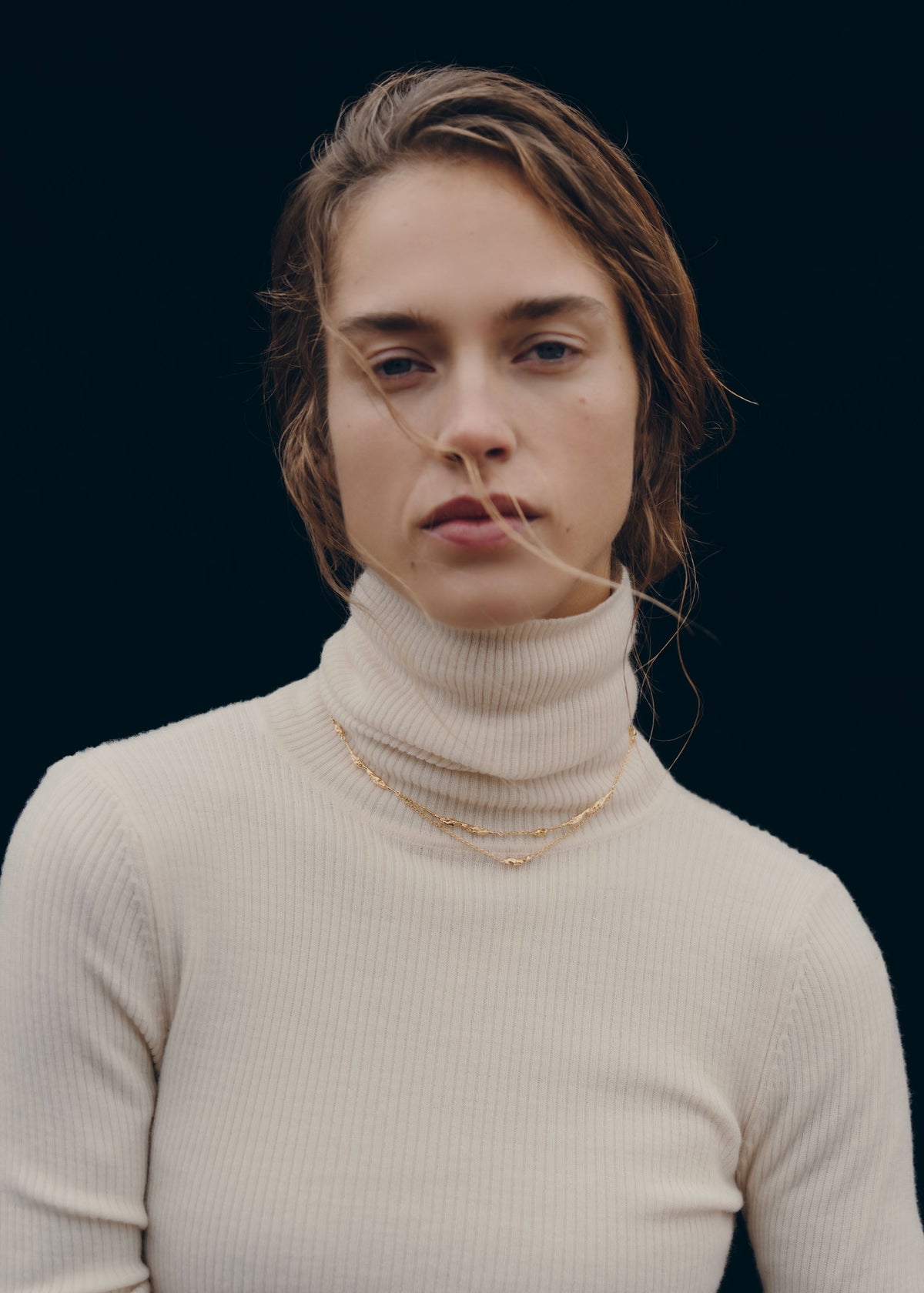 Doppel Kette Eroz - Goldedition 24 Karat vergoldet