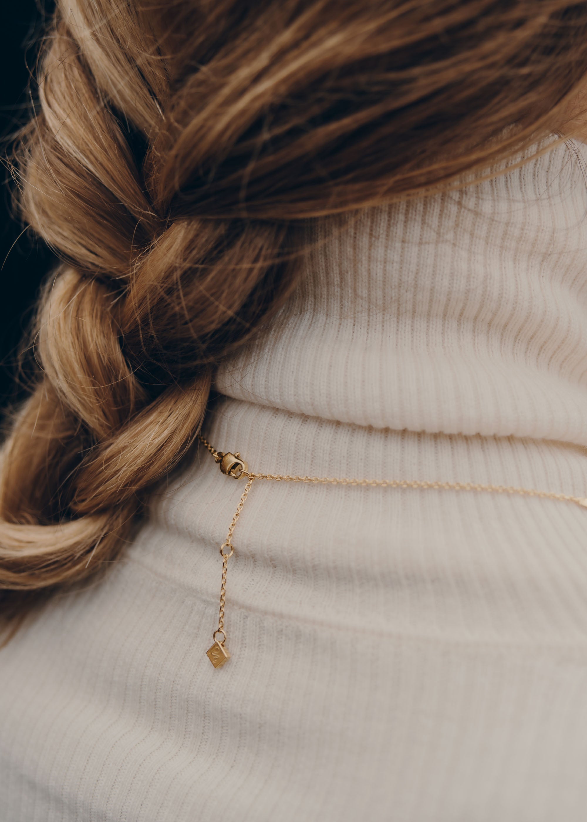 Doppel Kette Eroz - Goldedition 24 Karat vergoldet