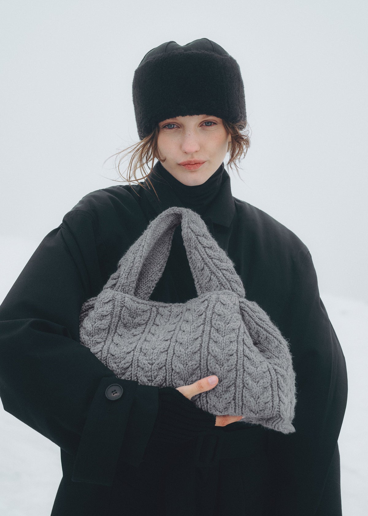 Numéro Neuf Large - Kieselstein Merino