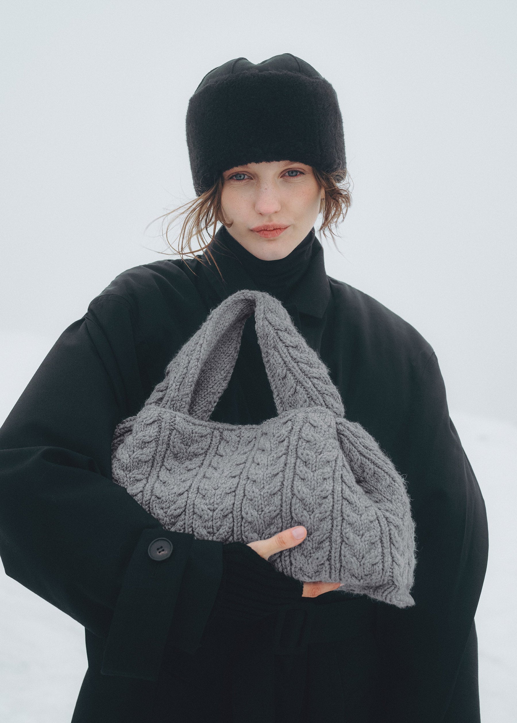 Numéro Neuf Large - Kieselstein Merino