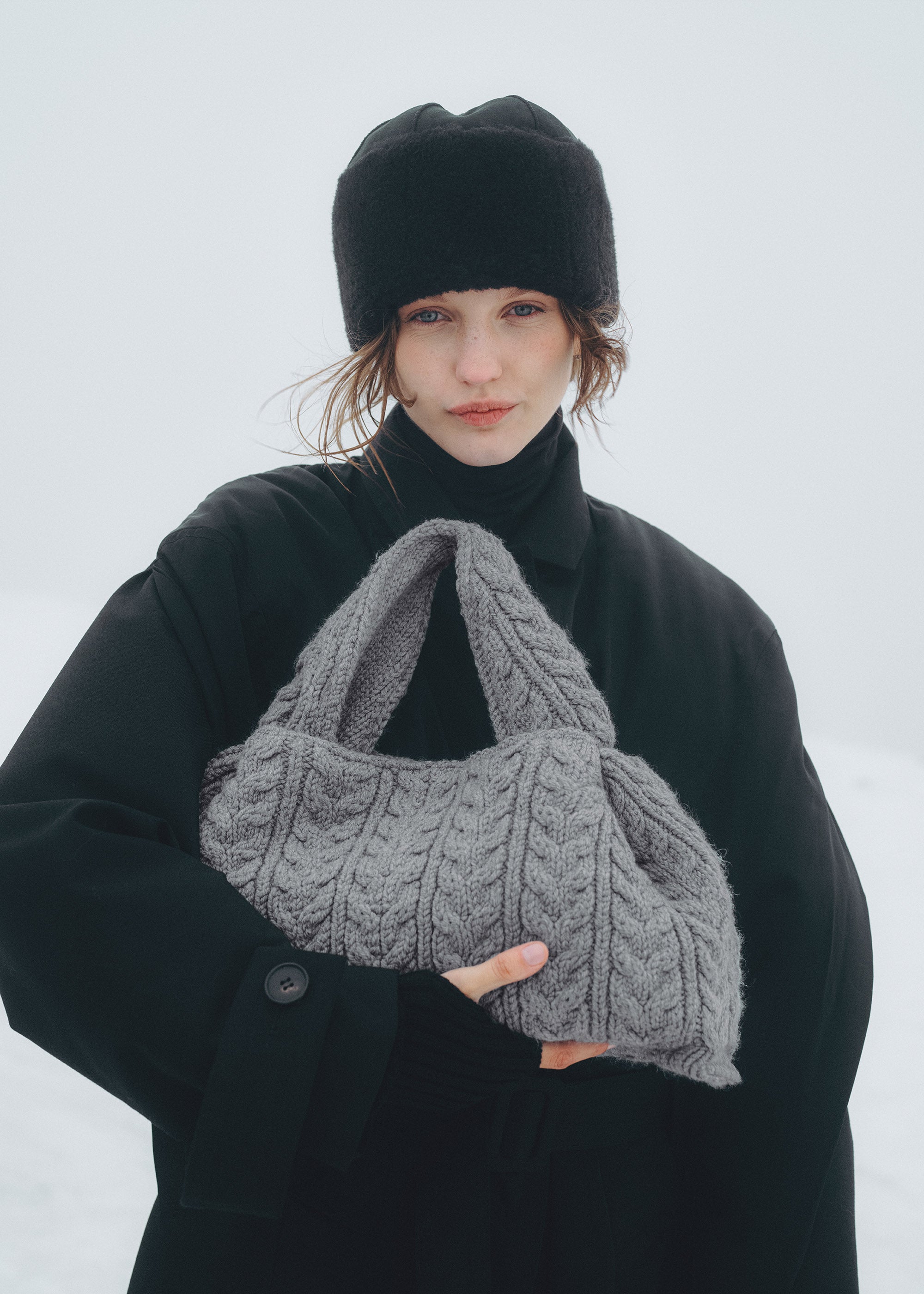 Numéro Neuf Large - Kieselstein Merino