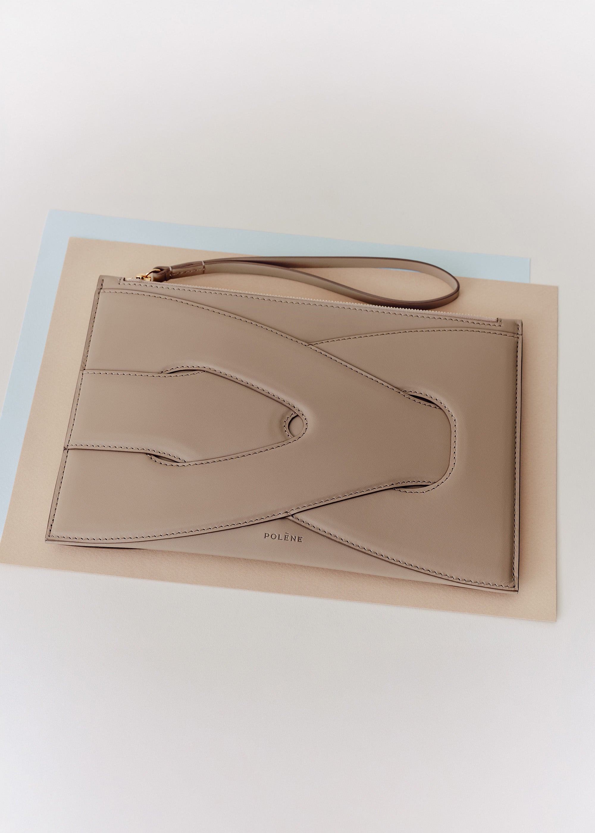 Etui Nodde - Taupe
