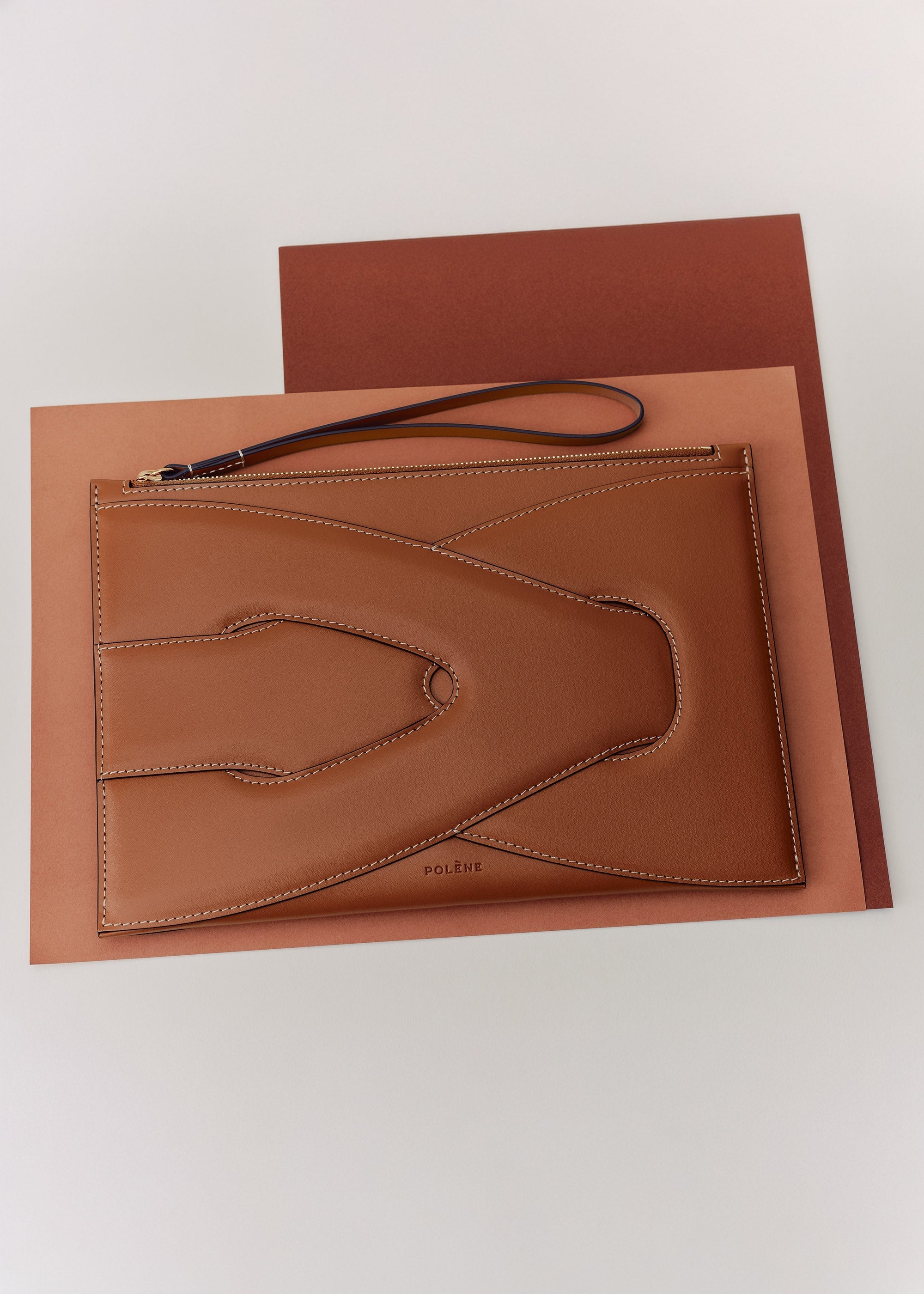 Etui Nodde - Cognac