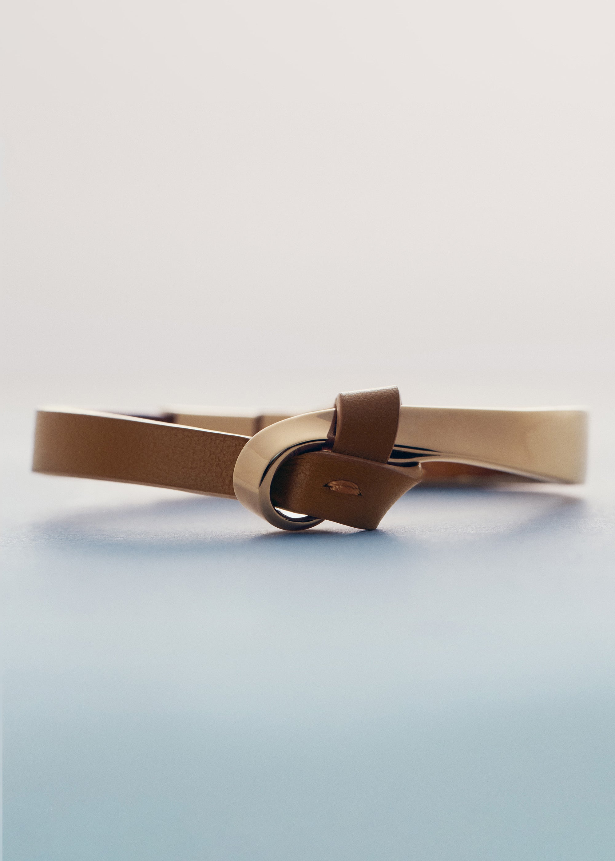 Armreif Ormé - Goldedition Und Camel Leder