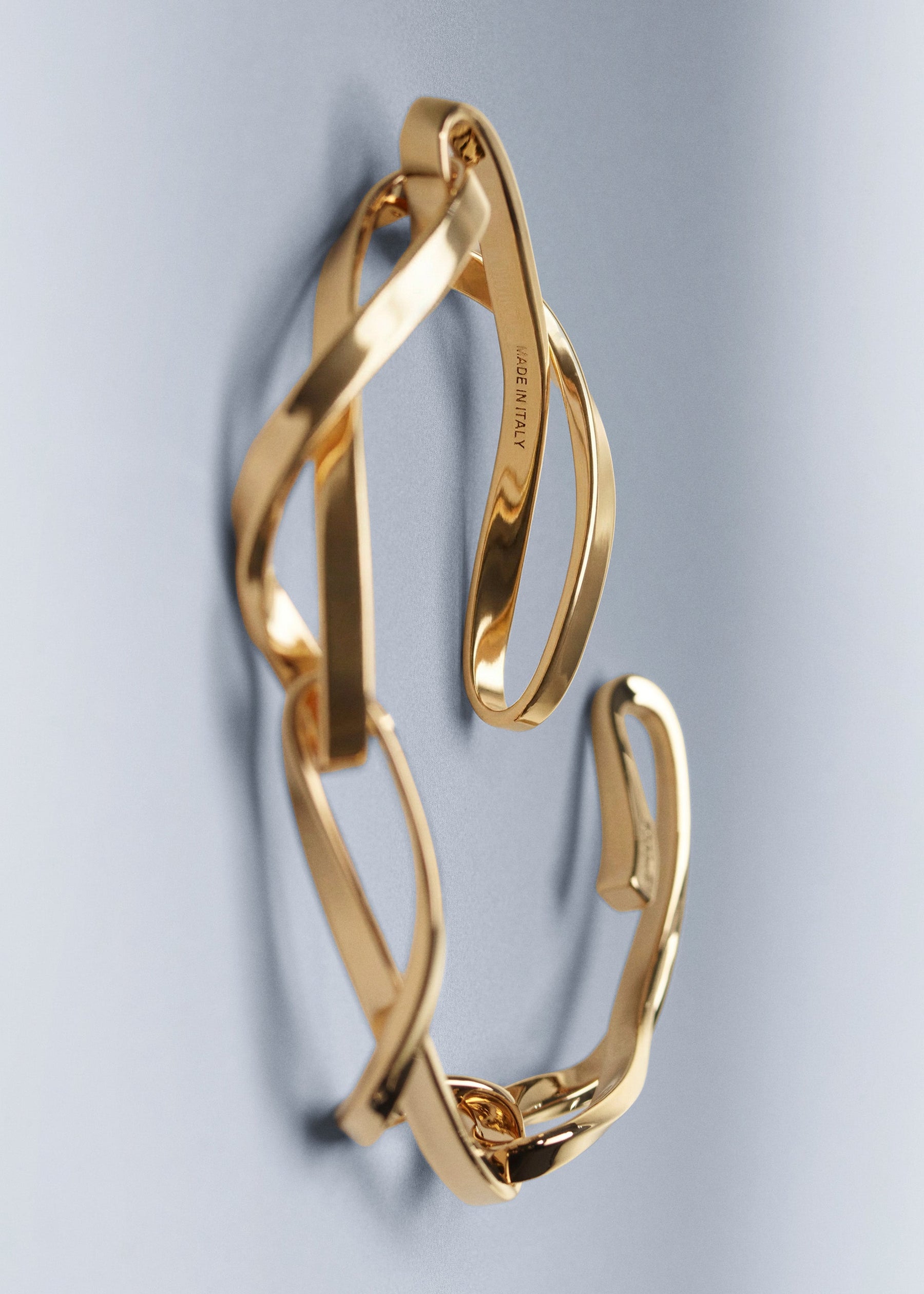 Kettenarmband Éole - Goldedition 24 Karat vergoldet