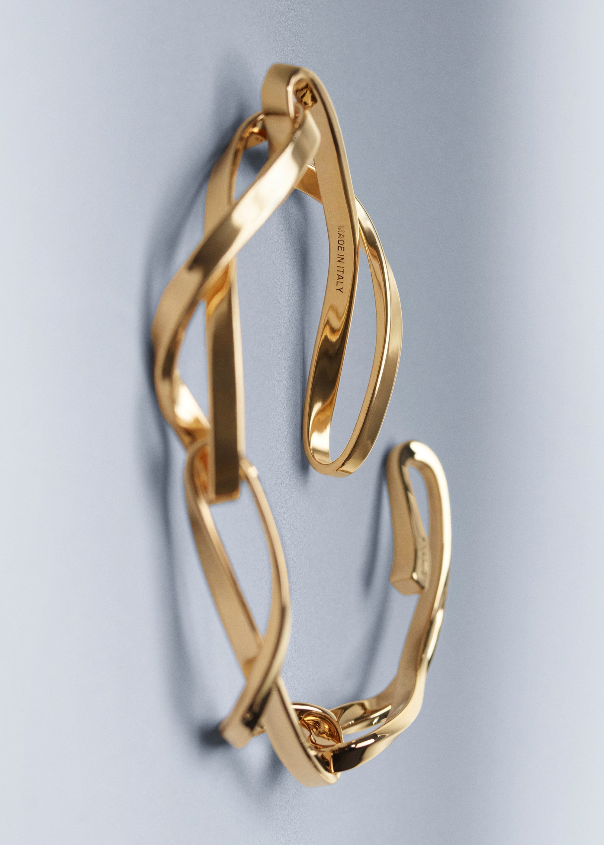 Kettenarmband Éole - Goldedition 24 Karat vergoldet