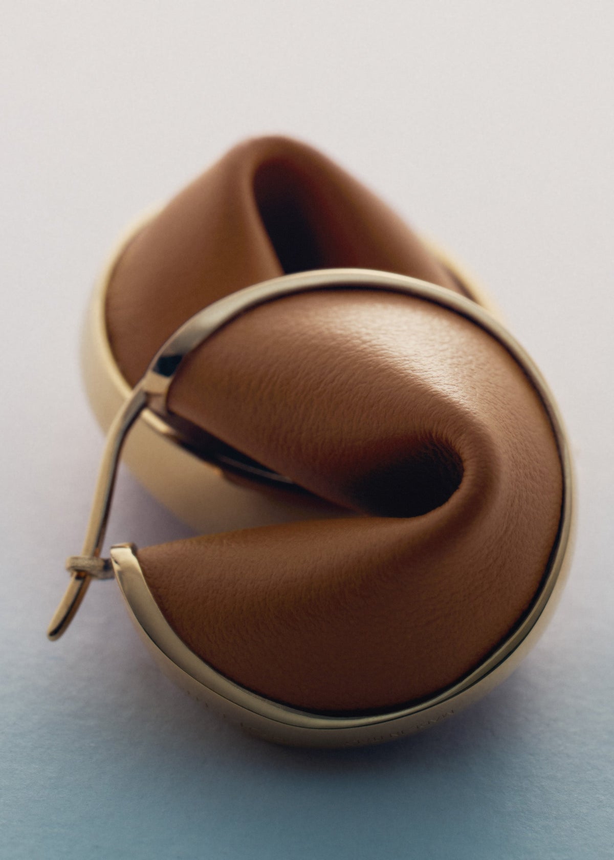 Creolen Ormé - Goldedition Und Camel Leder
