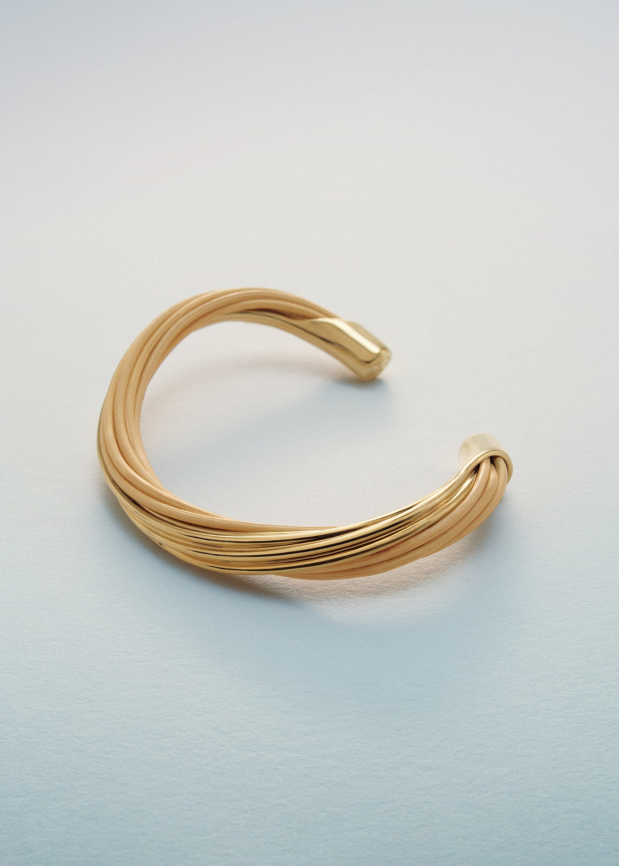 Armreif Rozo - Rattan