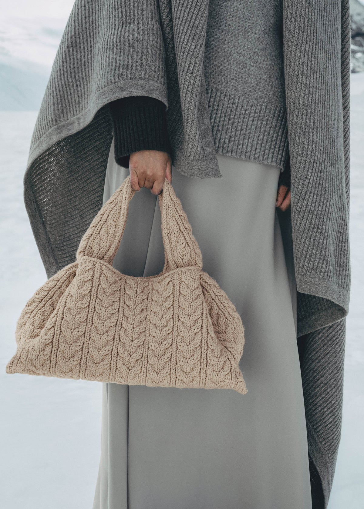 Numéro Neuf Large - Ecru Merino