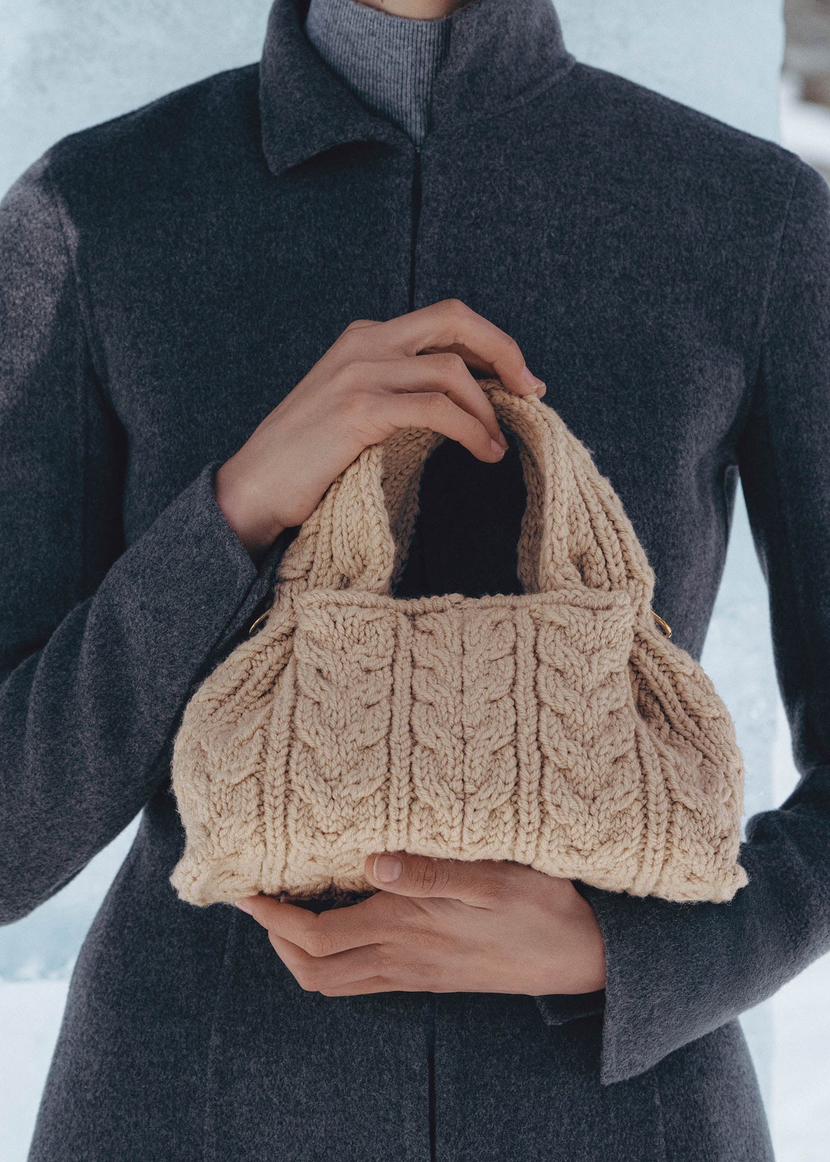 Numéro Neuf Mini - Ecru Merino