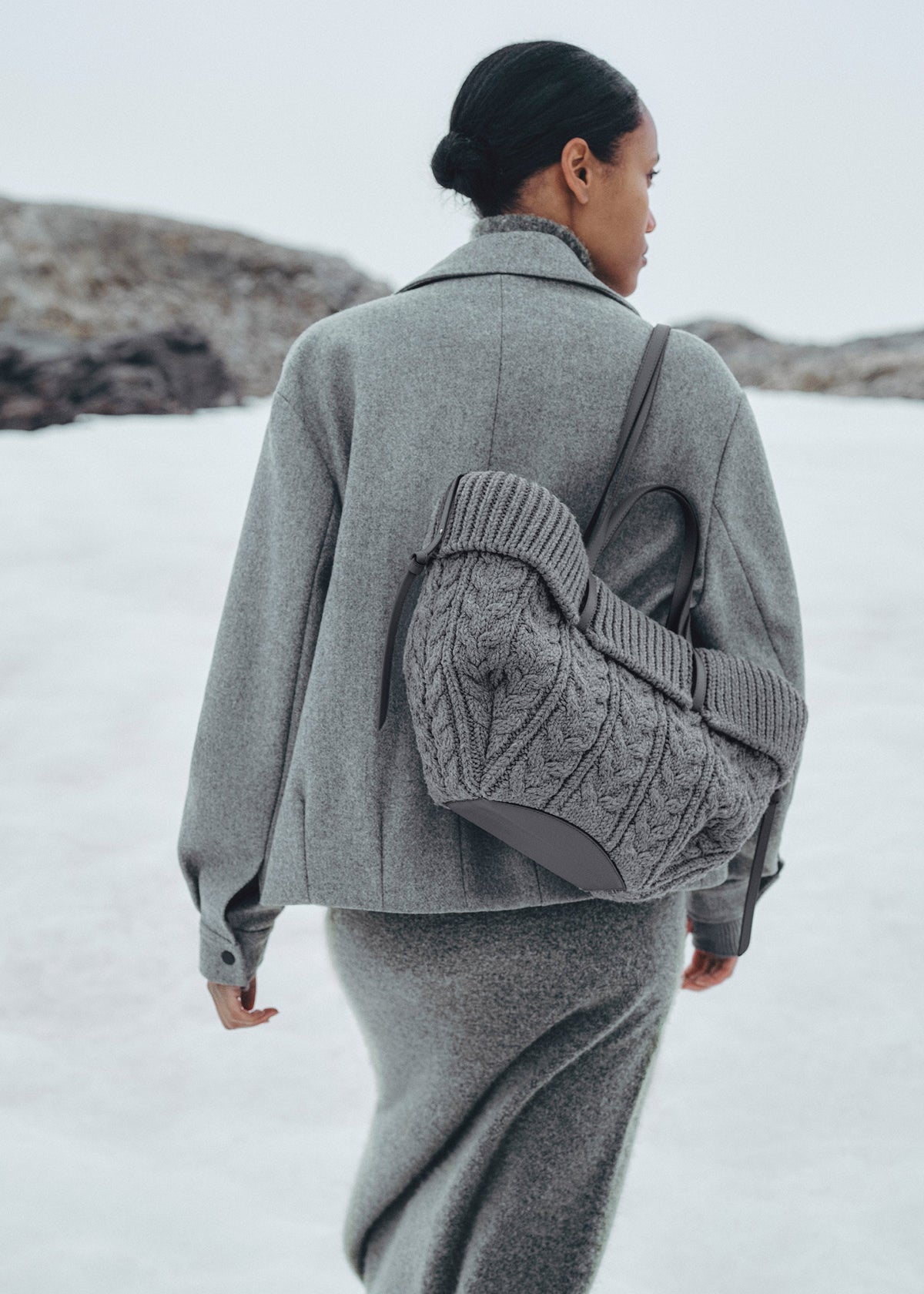 Cyme Mini - Kieselstein Merino
