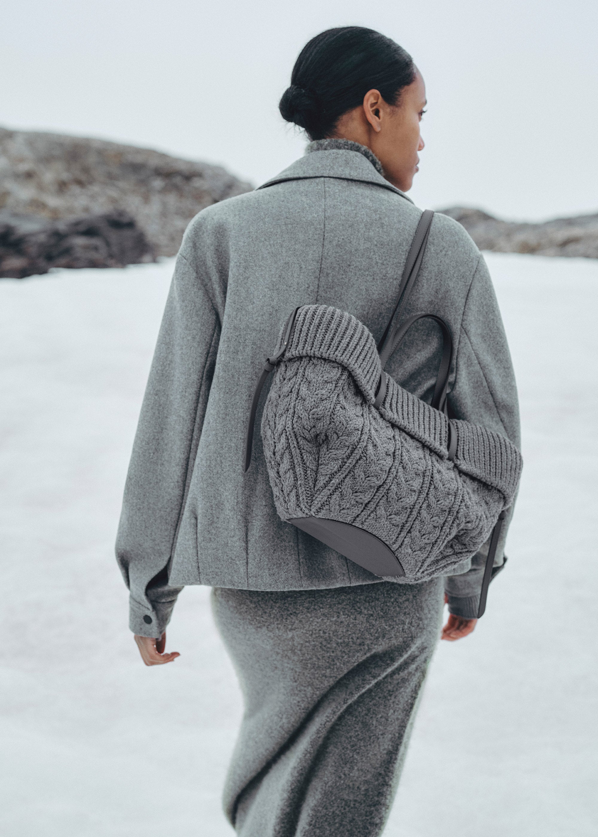 Cyme Mini - Kieselstein Merino