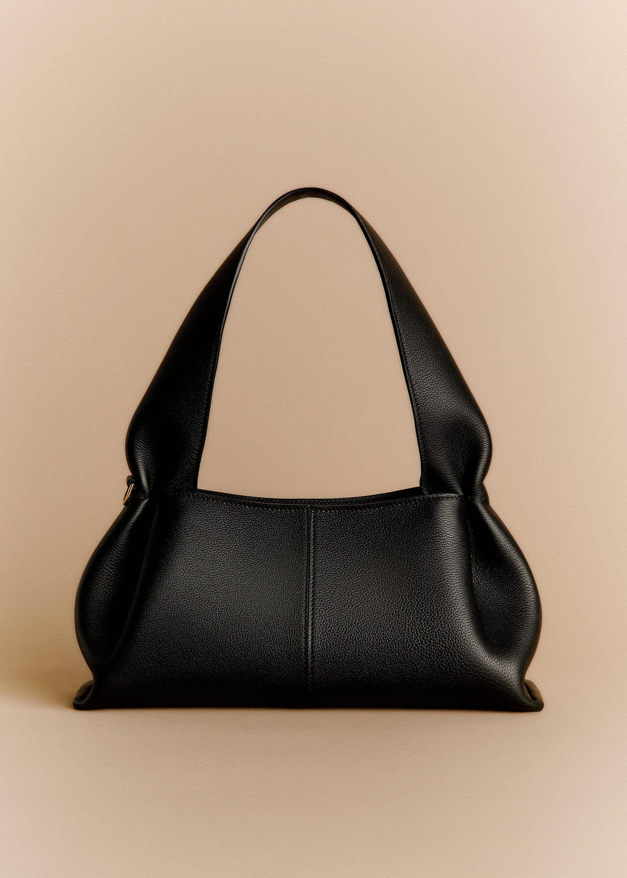 Numéro Neuf East West - Schwarz Genarbtes Leder