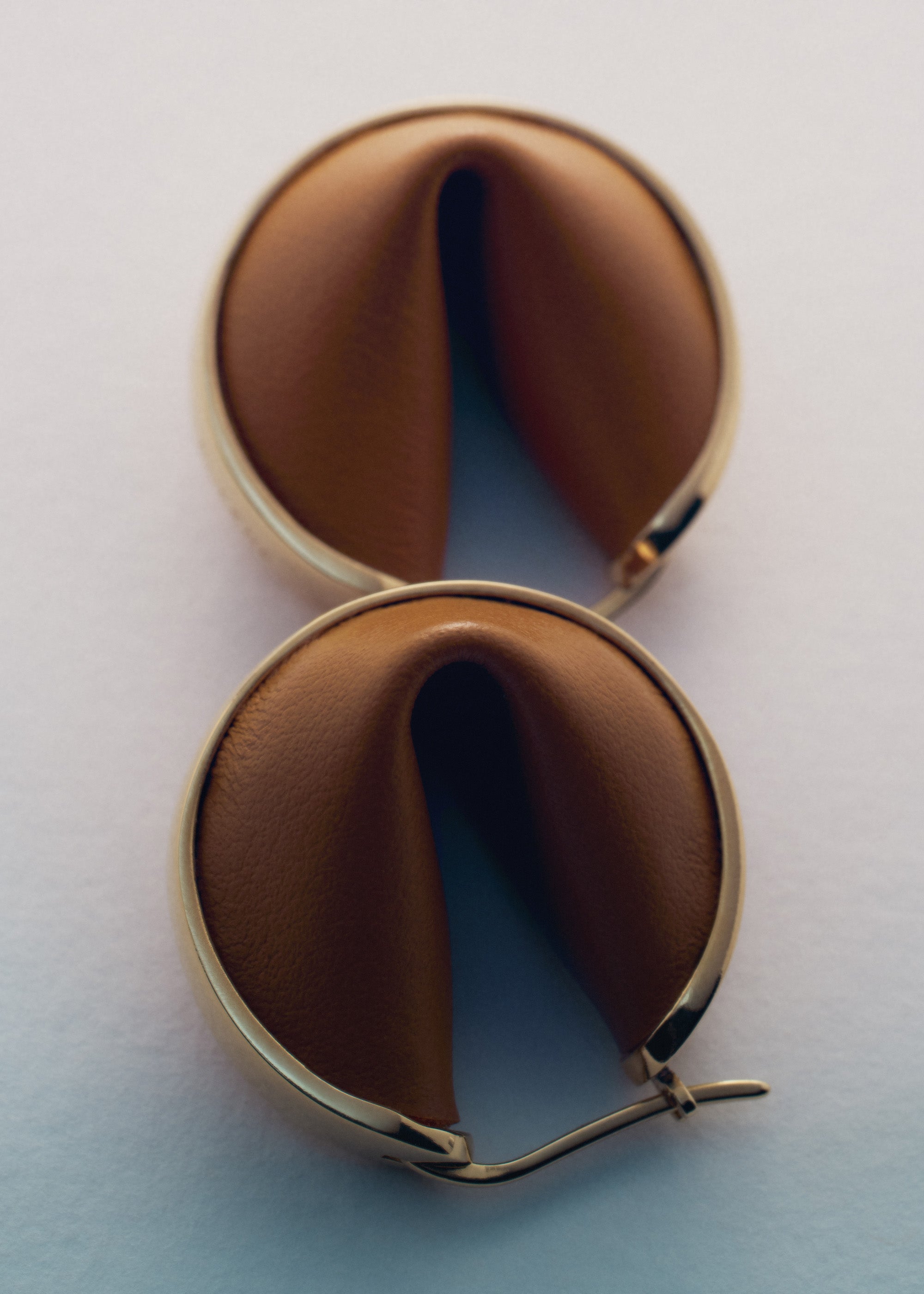 Creolen Ormé - Goldedition Und Camel Leder