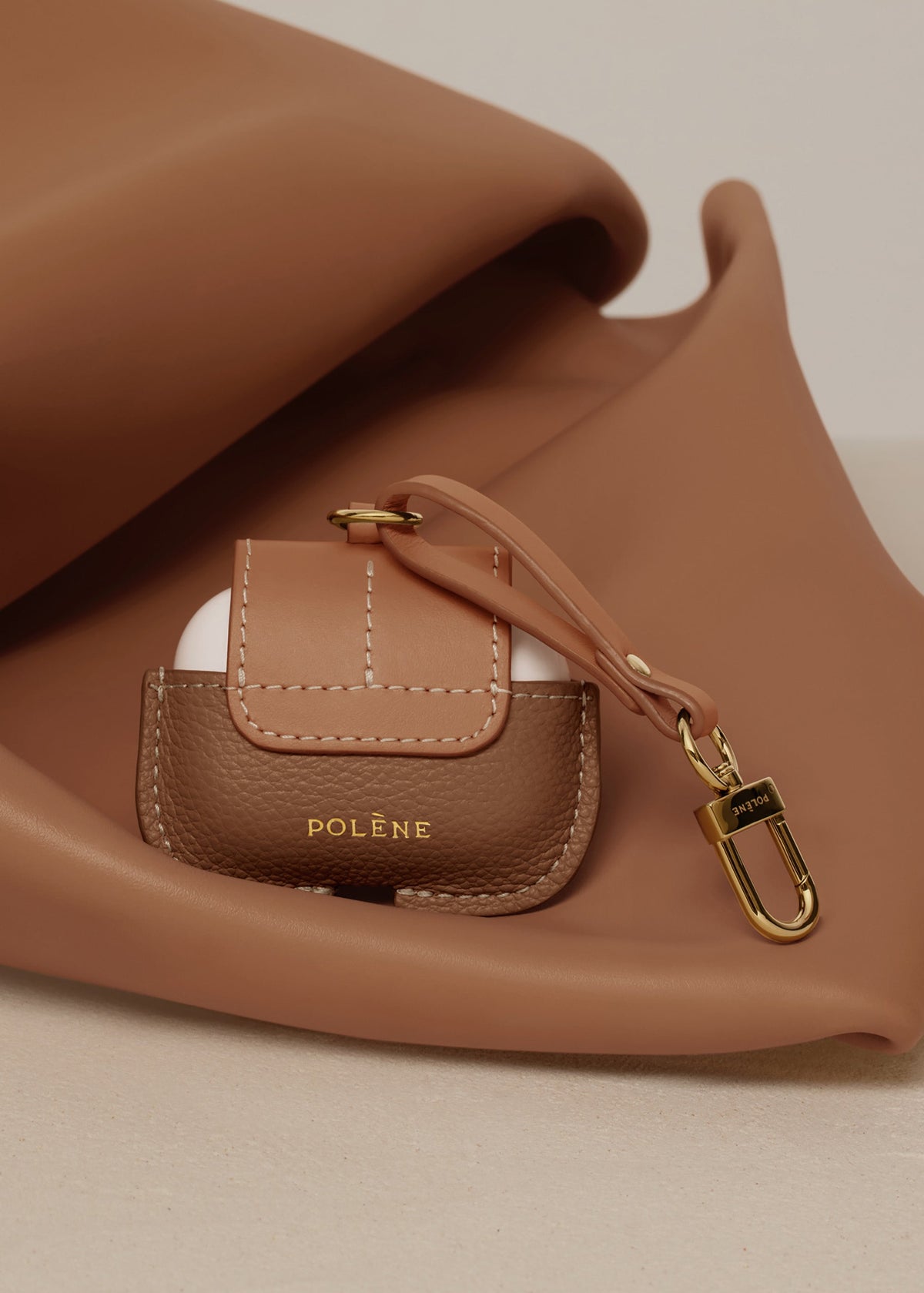 Airpods-Etui - Duo Camel