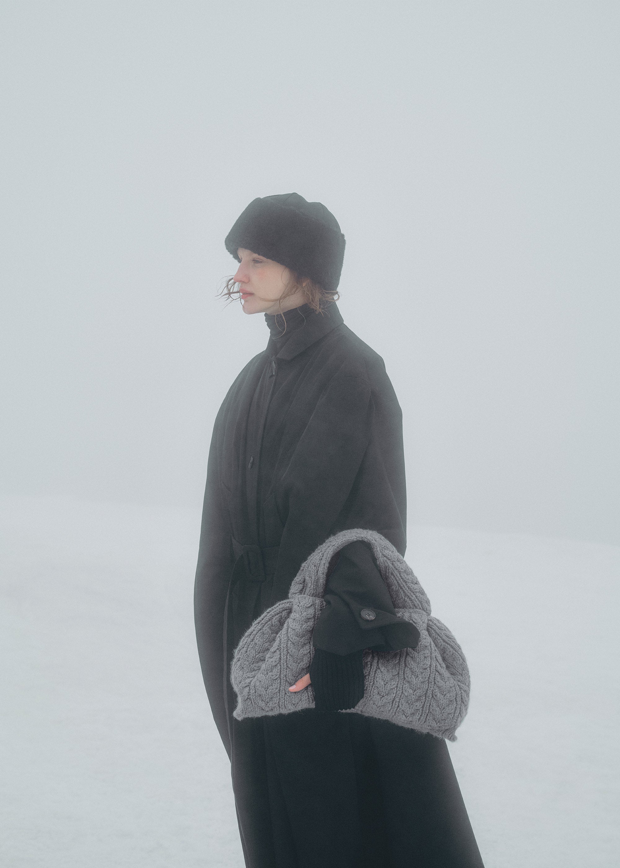 Numéro Neuf Large - Kieselstein Merino