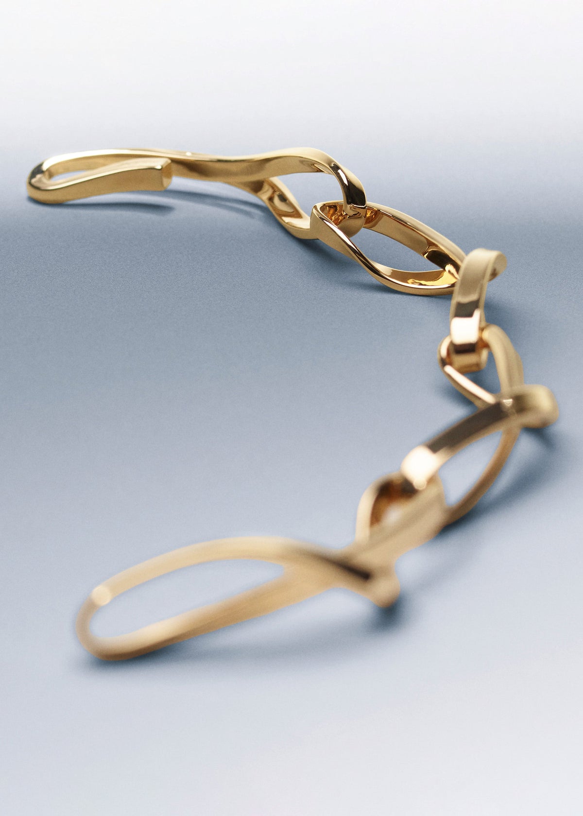 Kettenarmband Éole - Goldedition 24 Karat vergoldet