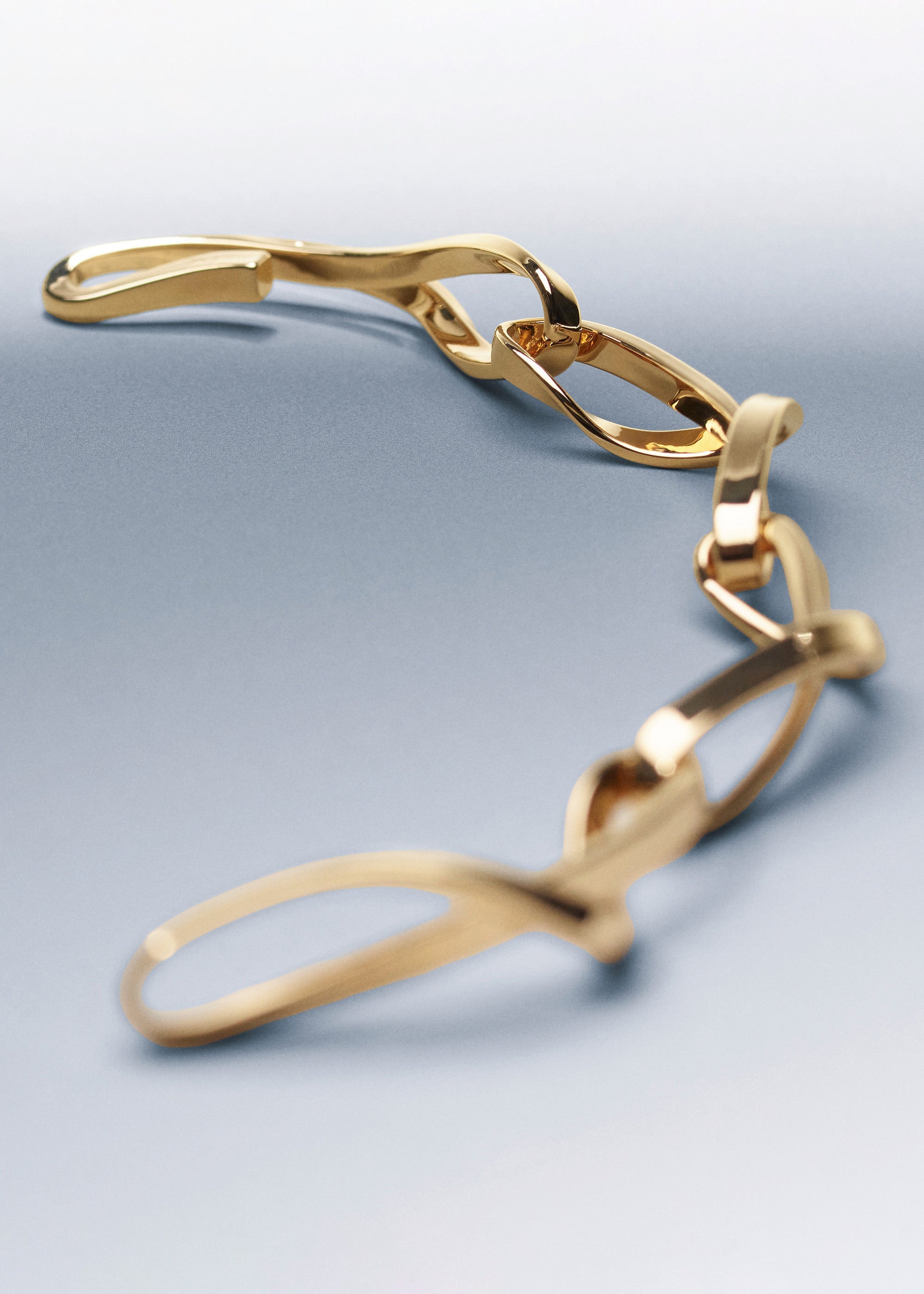 Kettenarmband Éole - Goldedition 24 Karat vergoldet