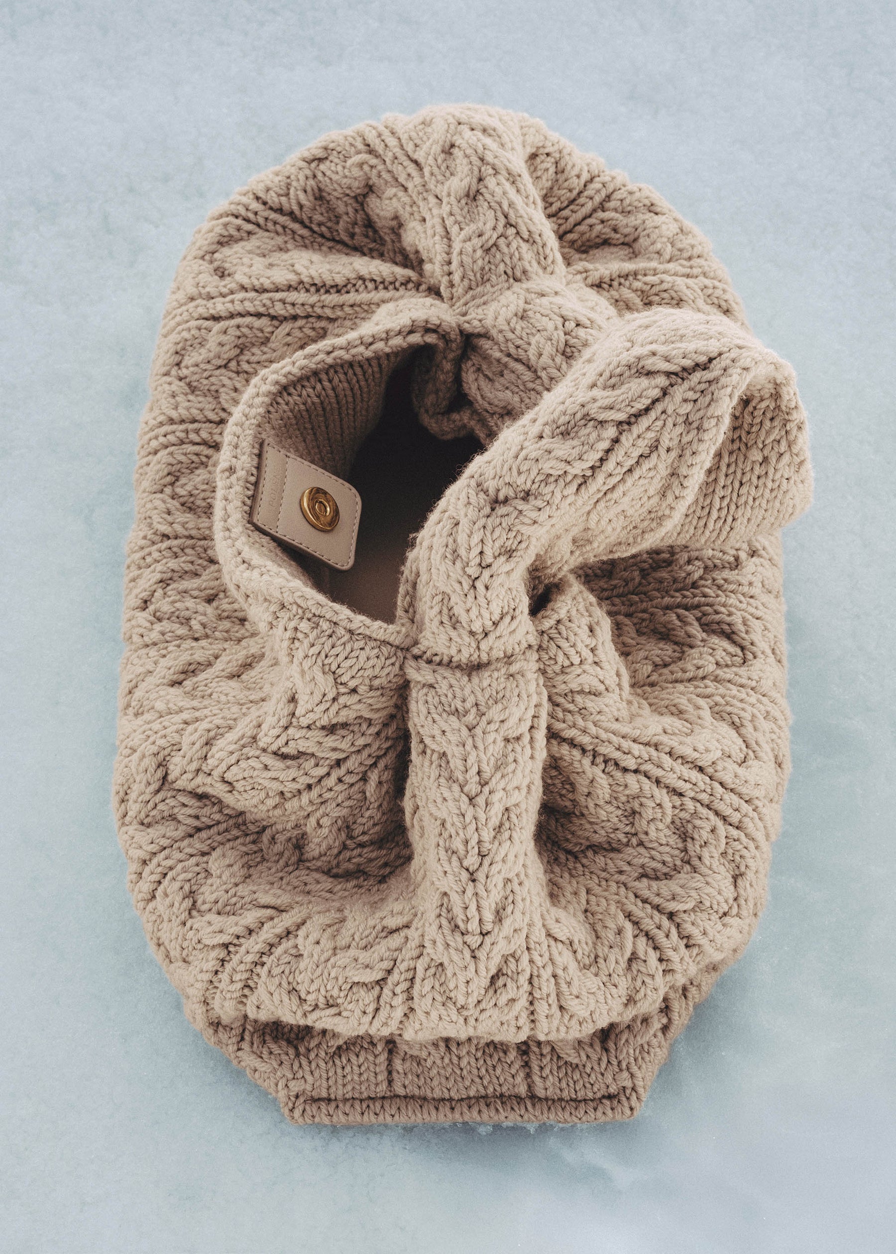 Numéro Neuf Large - Ecru Merino