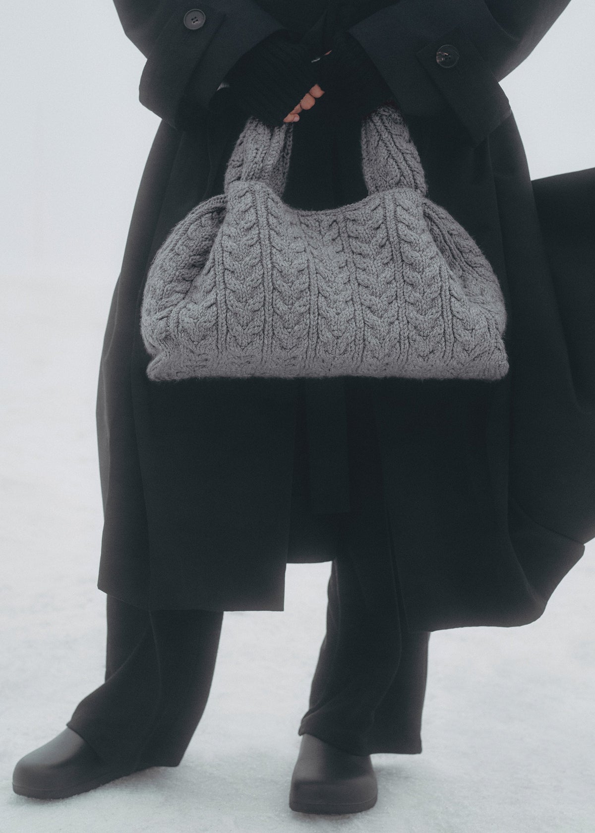 Numéro Neuf Large - Kieselstein Merino