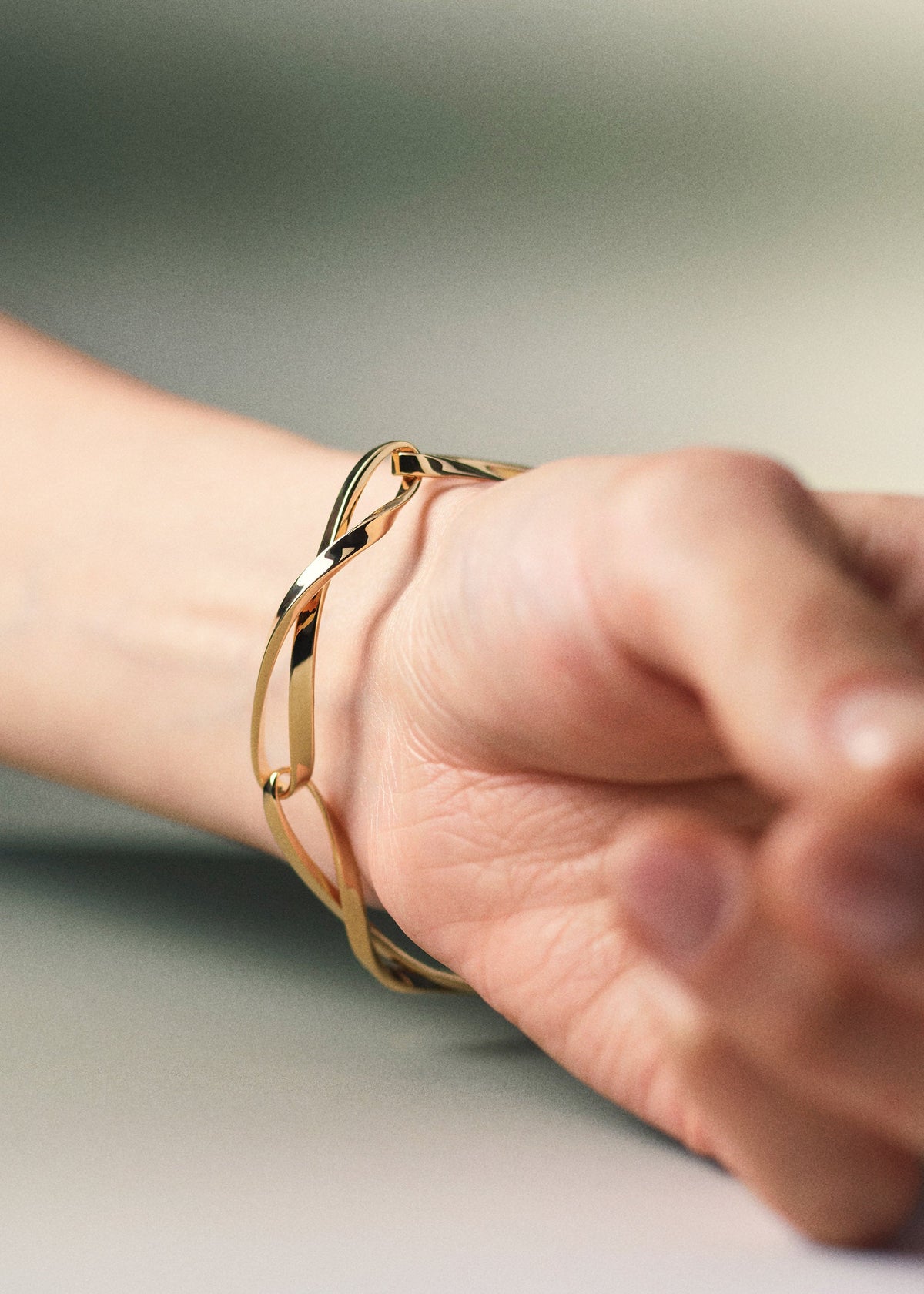 Kettenarmband Éole - Goldedition 24 Karat vergoldet