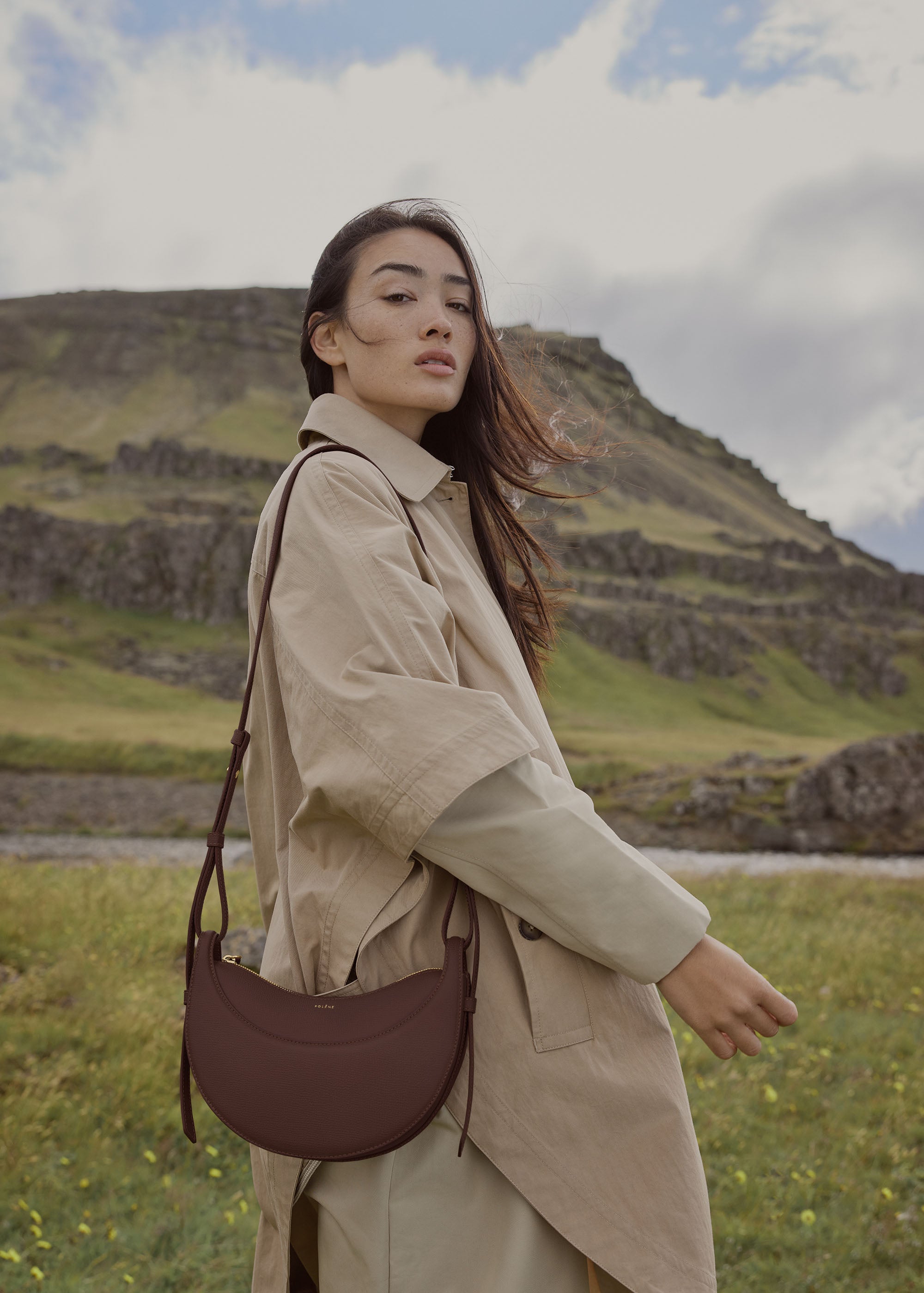 Numéro Dix - Sandelholz Genarbtes Leder