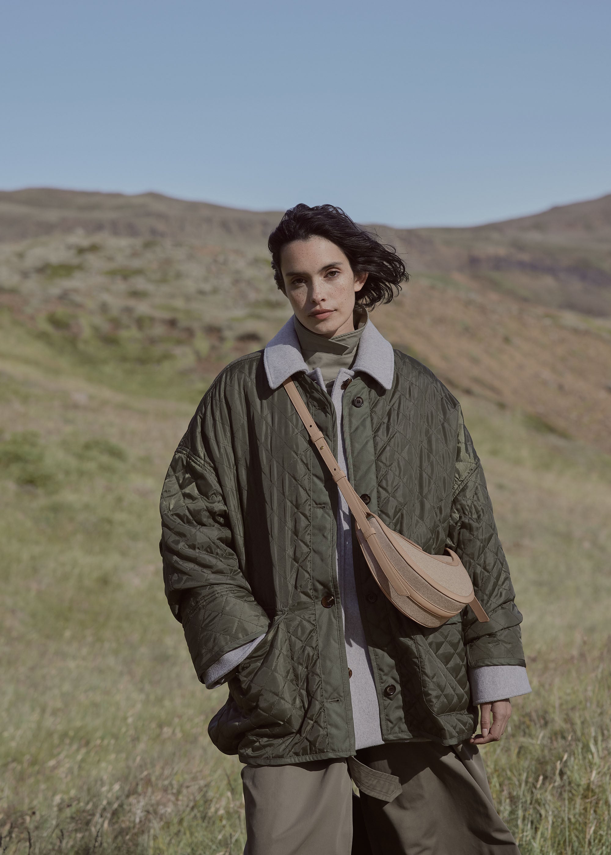 Numéro Dix - Canvas Duo Taupe