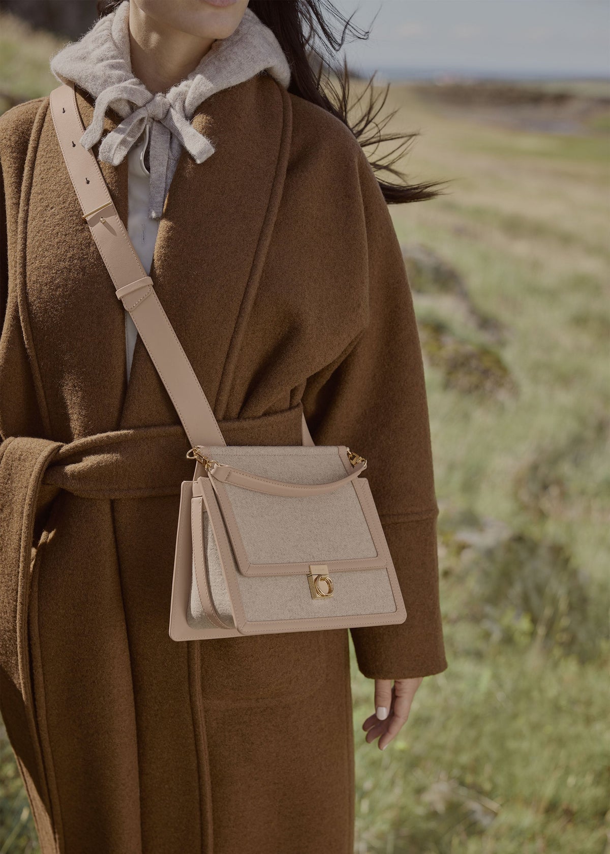Numéro Sept - Canvas Duo Taupe