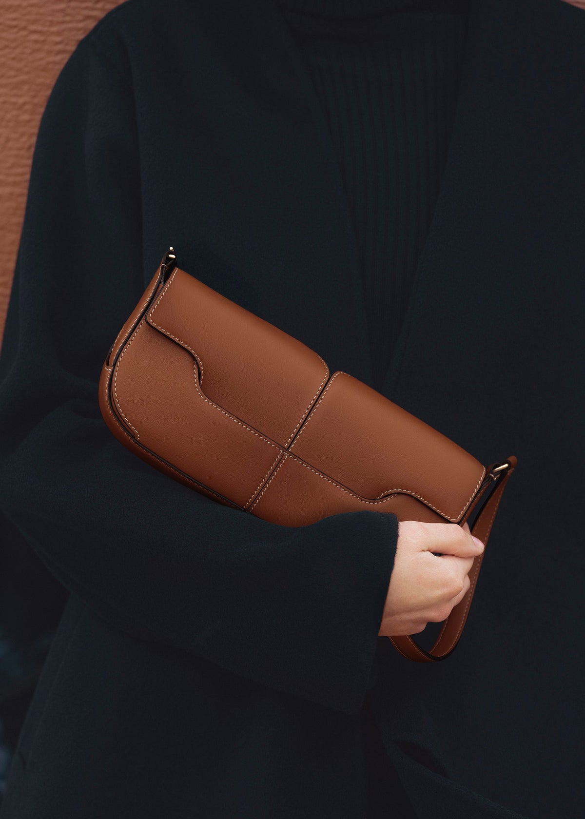 Osmo - Cognac Glattes Leder