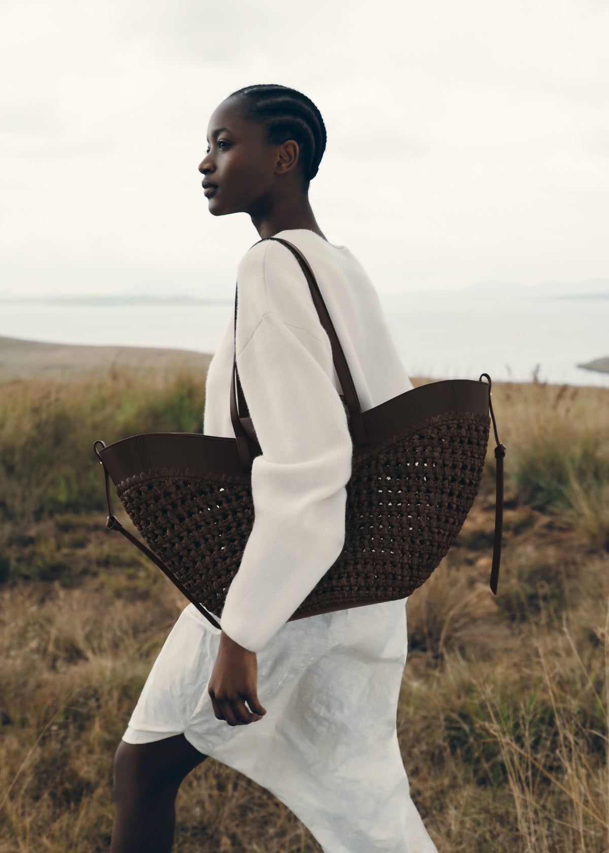 Cyme - Raphia Ebenholz
