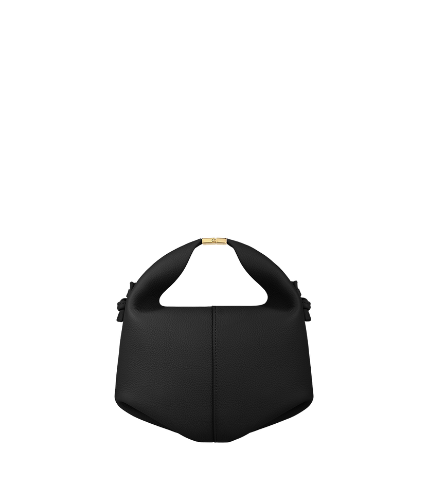 Béri - Schwarz Genarbtes Leder