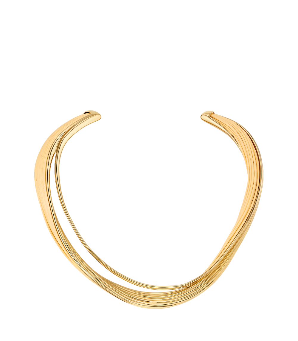 Halskette Rozo - Rattan