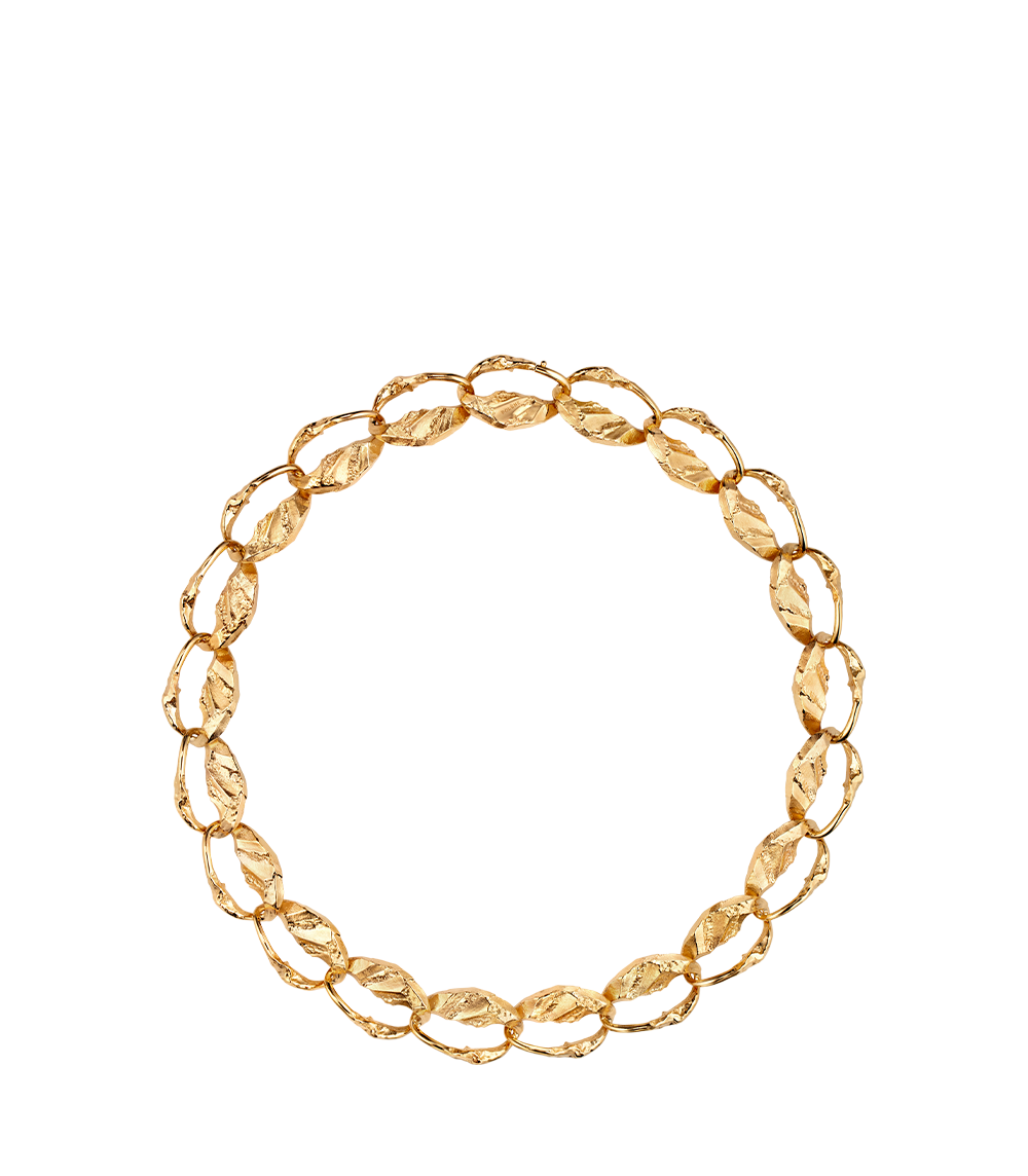 Kette Eroz - Goldedition 24 Karat vergoldet