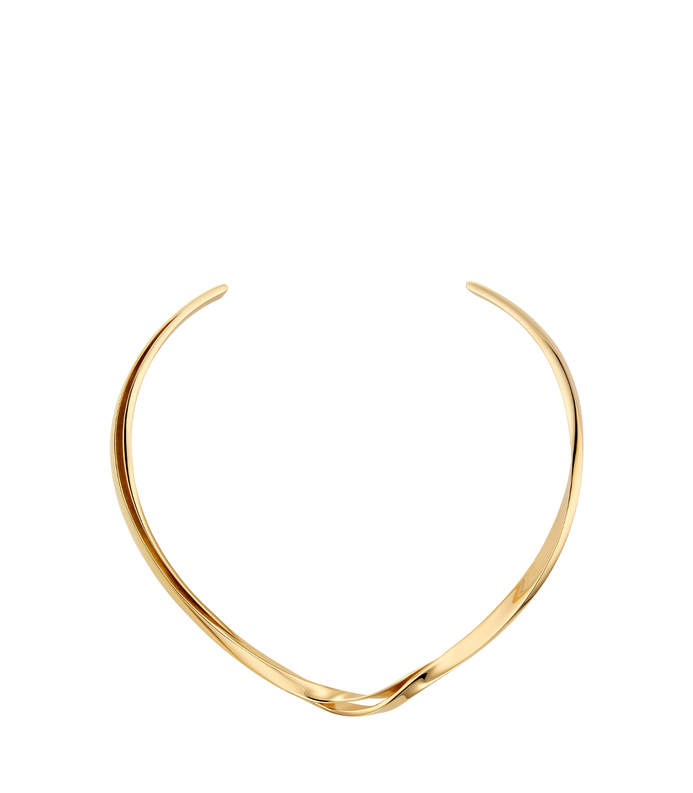 Halskette Éole - Goldedition 24 Karat vergoldet