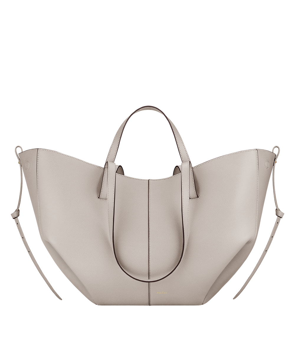 Cyme - Nebel Genarbtes Leder