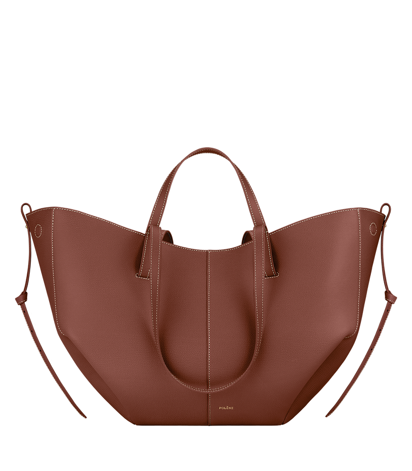 Cyme - Cognac Genarbtes Leder