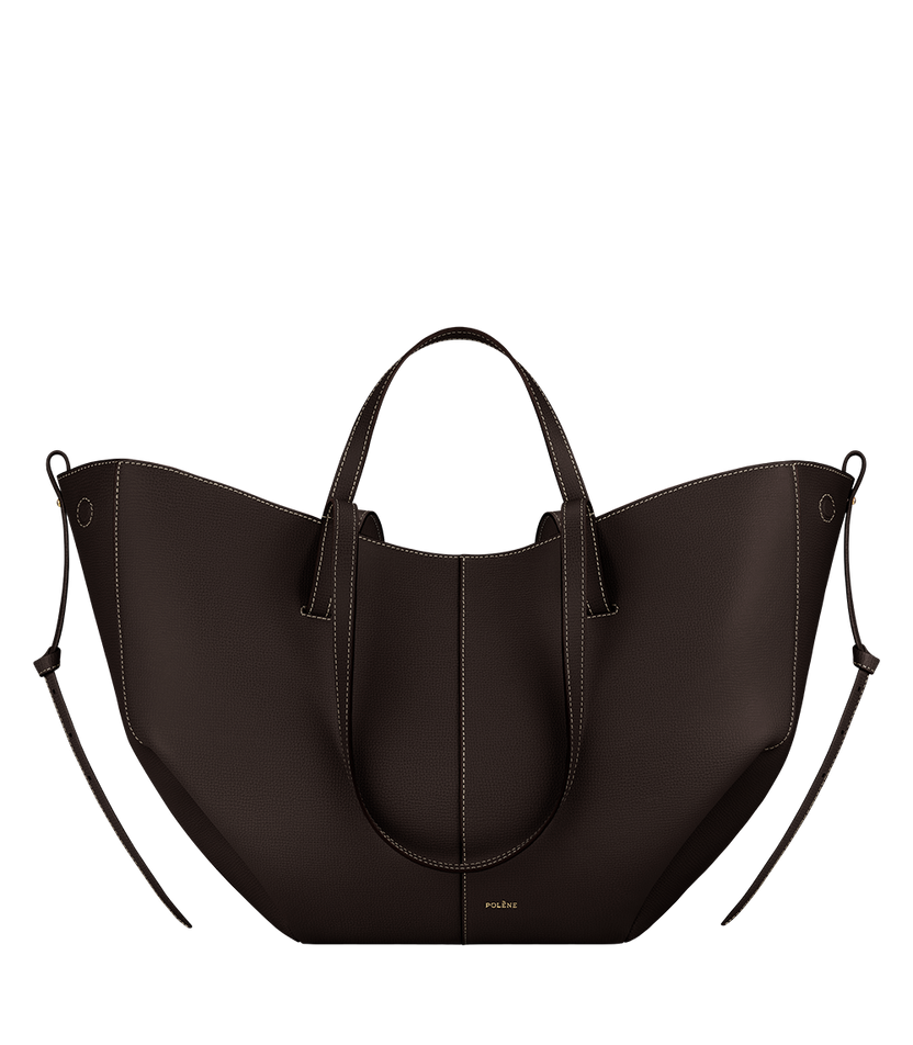 Cyme - Ebenholz Genarbtes Leder