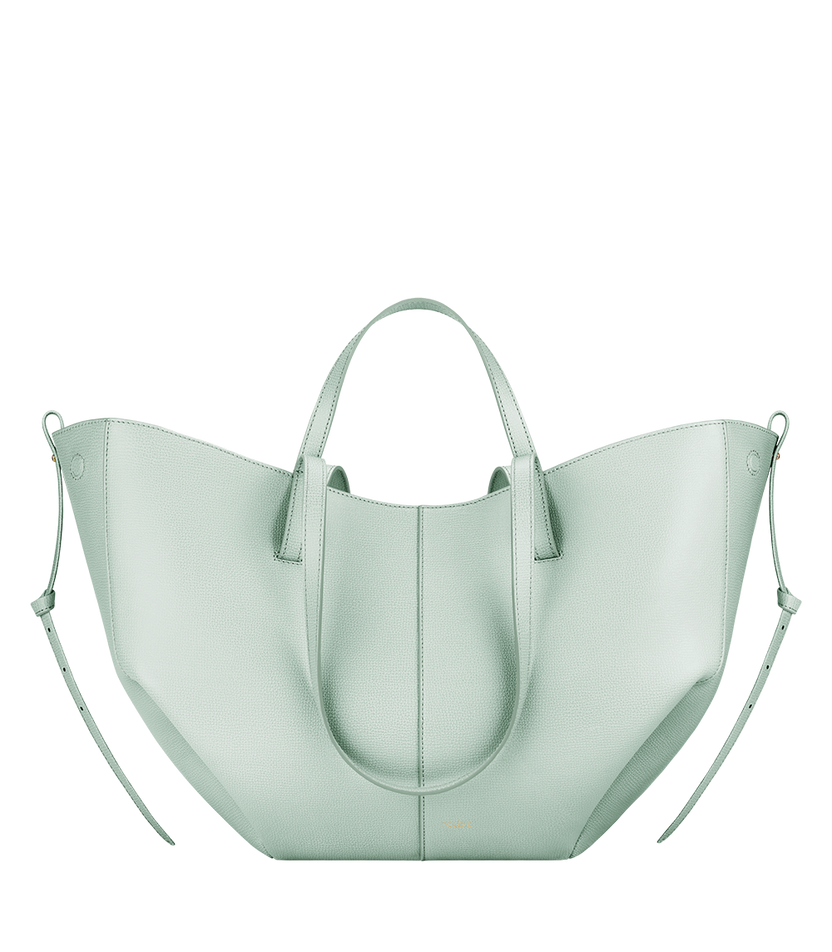 Cyme - Meerschaum Genarbtes Leder