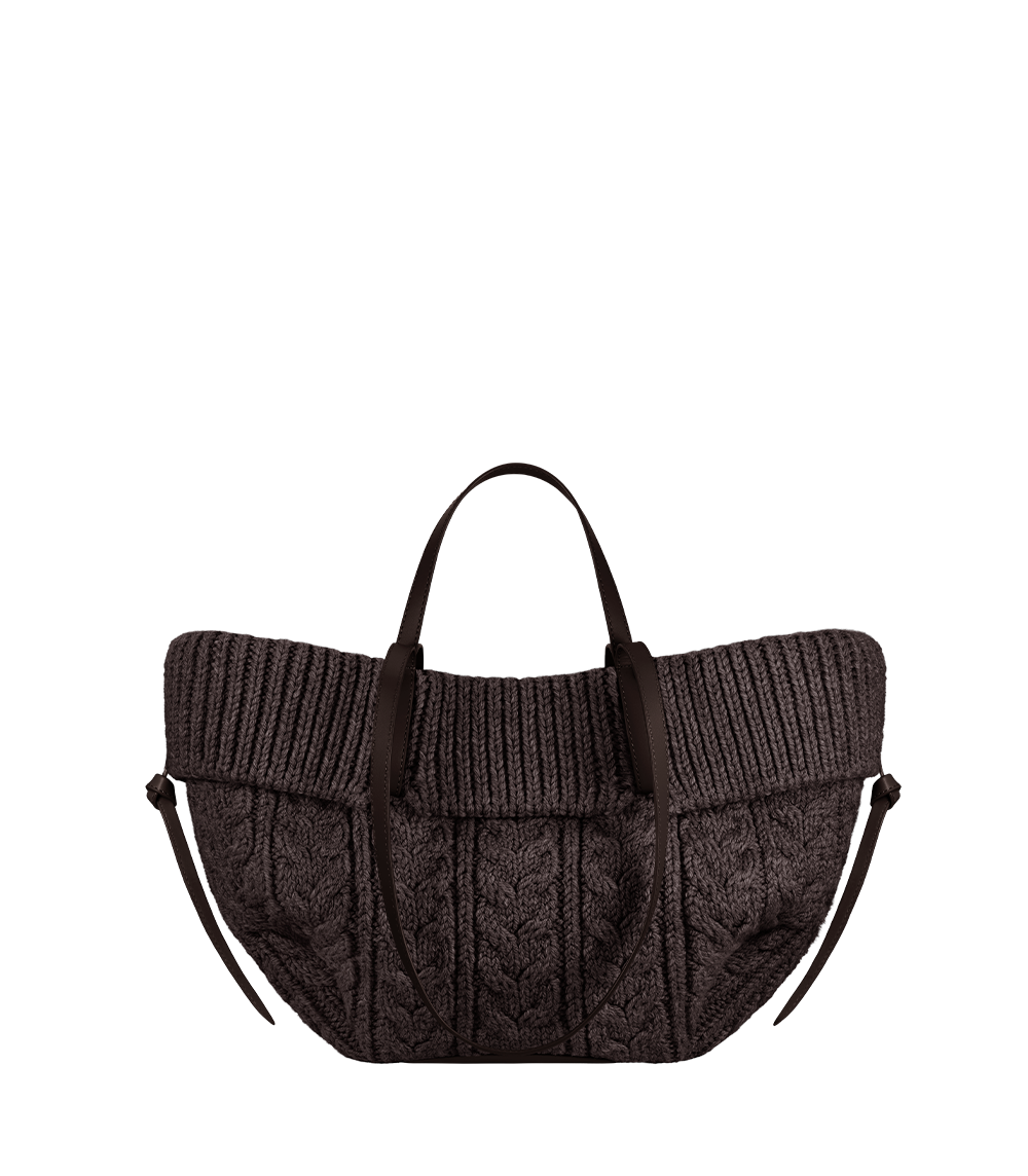 Cyme Mini - Ebenholz Merino