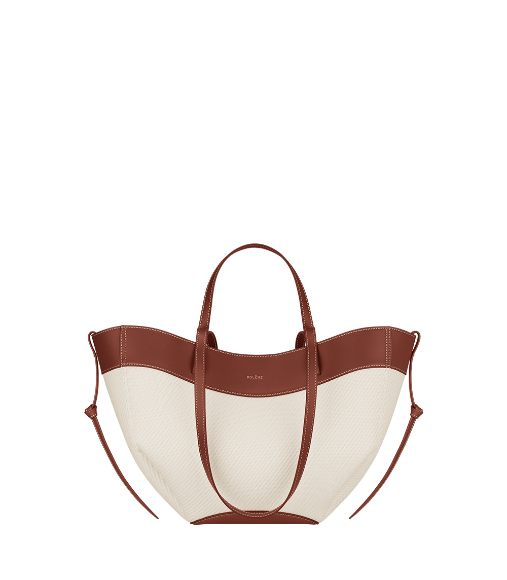 Cyme Mini - Canvas Cognac