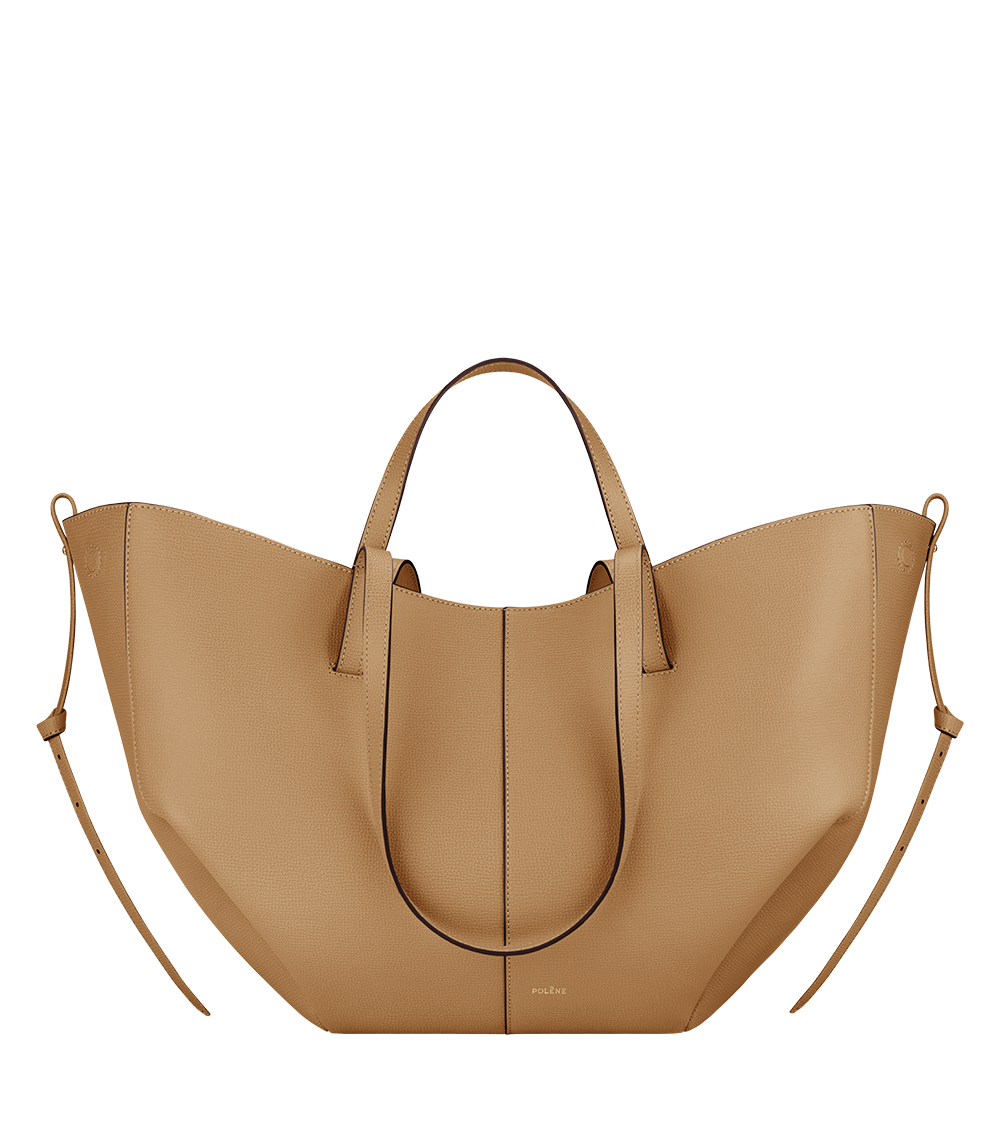 Cyme - Ocker Genarbtes Leder