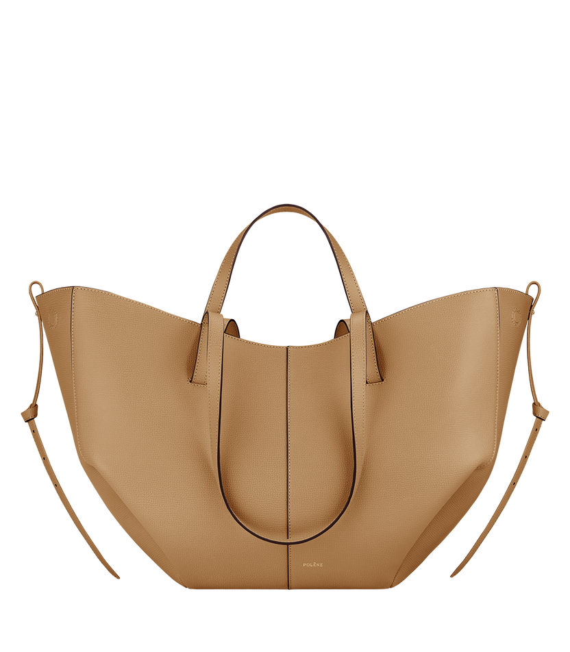 Cyme - Ocker Genarbtes Leder