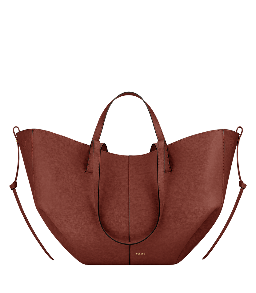 Cyme - Rote Tonerde Genarbtes Leder