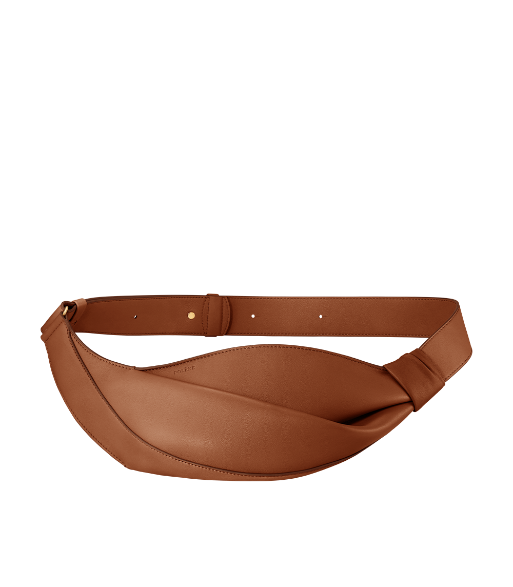 Neyu - Cognac Glattes Leder