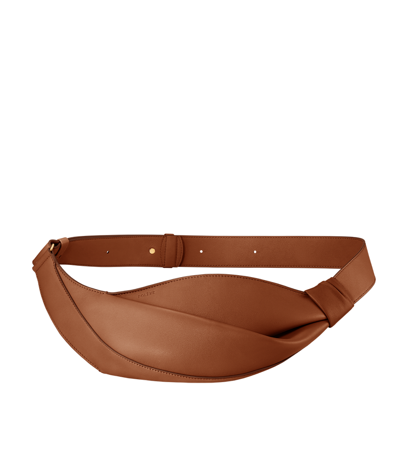Neyu - Cognac Glattes Leder