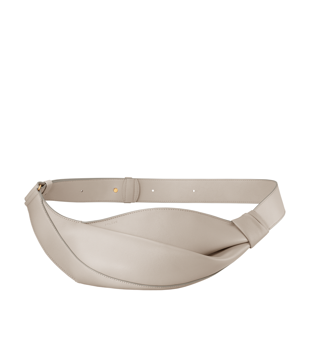 Neyu - Kreide Glattes Leder