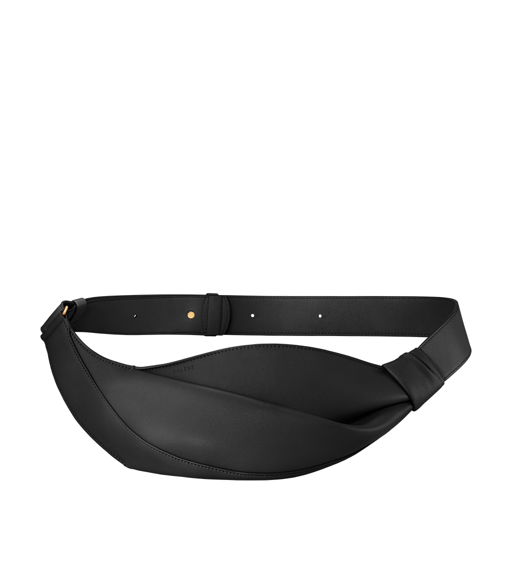 Neyu - Schwarz Glattes Leder